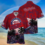 Washington Nationals MLB Palm Tree Pattern Hawaii Shirt – Perfect Unisex Gift for Sports Fans Washington Nationals MLB Palm Tree Pattern Hawaii Shirt – Perfect Unisex Gift for Sports Fans