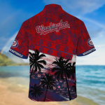 Washington Nationals MLB Palm Tree Pattern Hawaii Shirt – Perfect Unisex Gift for Sports Fans Washington Nationals MLB Palm Tree Pattern Hawaii Shirt – Perfect Unisex Gift for Sports Fans