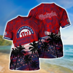 Washington Nationals MLB Palm Tree Pattern Hawaii Shirt – Perfect Unisex Gift for Sports Fans Washington Nationals MLB Palm Tree Pattern Hawaii Shirt – Perfect Unisex Gift for Sports Fans