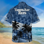 Tampa Bay Rays MLB Palm Tree Pattern Hawaii Shirt – Unisex Sport Gift