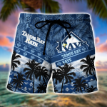 Tampa Bay Rays MLB Palm Tree Pattern Hawaii Shirt – Unisex Sport Gift