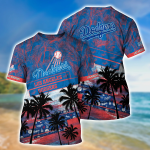 Los Angeles Dodgers MLB Palm Tree Pattern Hawaii Shirt – Perfect Gift for Sports Fans! Los Angeles Dodgers MLB Palm Tree Pattern Hawaii Shirt – Perfect Gift for Sports Fans!