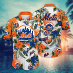 New York Mets MLB Flower Hawaii Shirt & Tshirt – Perfect Summer Football Gift for Fans