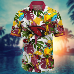 Arizona Cardinals NFL Flower Hawaii Shirt And Tshirt For Fans, Summer Football Shirts Gift