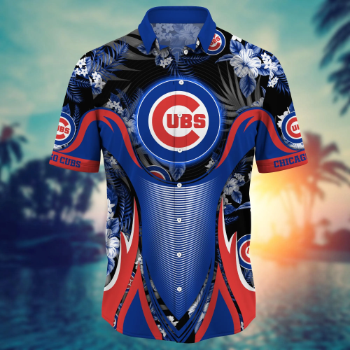 Chicago Cubs MLB Flower Hawaii Shirt & Tshirt – Summer Football Fan Gift