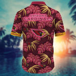 Arizona Cardinals NFL Flower Hawaii Shirt And Tshirt For Fans, Summer Football Shirts Gift