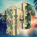 New Orleans Saints NFL Flower Hawaii Shirt And Tshirt For Fans, Summer Football Shirts Gift