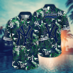 New York Yankees MLB Flower Hawaii Shirt & Tshirt – Summer Football Fan Gift