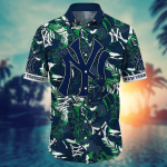 New York Yankees MLB Flower Hawaii Shirt & Tshirt – Summer Football Fan Gift