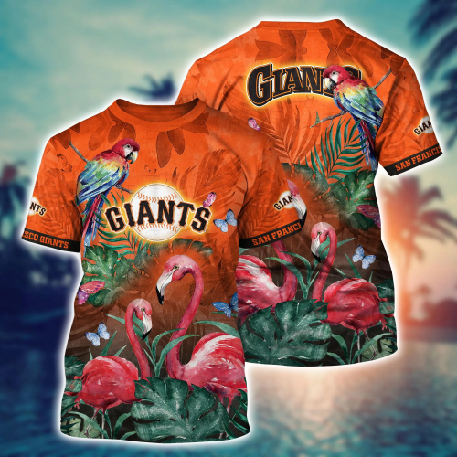 San Francisco Giants MLB Flower Hawaii Shirt & Tshirt – Summer Football Fan Gift
