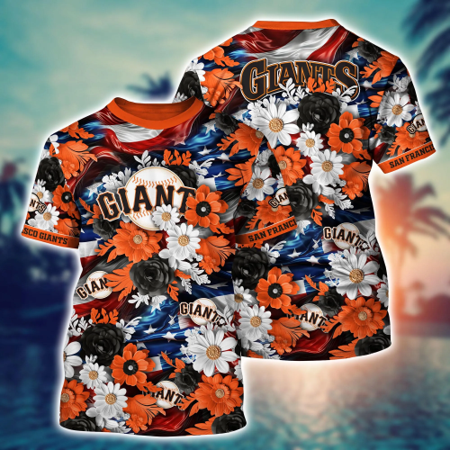San Francisco Giants MLB Hawaii Shirt – Independence Day Summer Gift!
