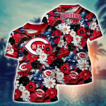 Cincinnati Reds MLB Hawaii Shirt: Independence Day & Summer Shirts Gift Cincinnati Reds MLB Hawaii Shirt: Independence Day & Summer Shirts Gift