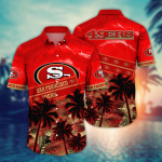 San Francisco 49ers NFL Flower Hawaii Shirt And Tshirt For Fans, Summer Football Shirts Gift