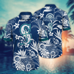Seattle Mariners MLB Flower Hawaii Shirt & Tshirt: Perfect Summer Football Gift for Fans