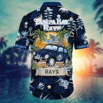 Tampa Bay Rays MLB Flower Hawaii Shirt & Tshirt for Fans – Summer Football Shirts Gift