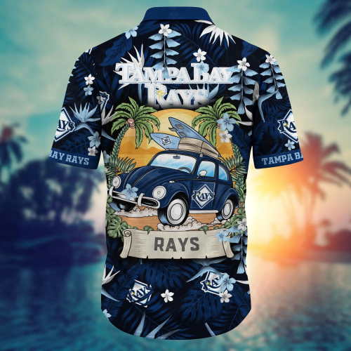 Tampa Bay Rays MLB Flower Hawaii Shirt & Tshirt for Fans – Summer Football Shirts Gift