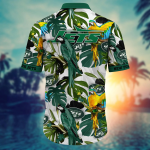 New York Jets NFL Flower Hawaii Shirt And Tshirt For Fans, Summer Football Shirts Gift