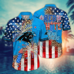 Carolina Panthers NFL Hawaii Shirt Independence Day, Summer Shirts Gift