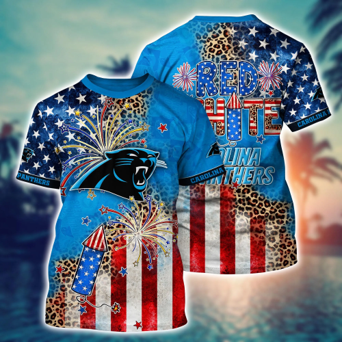 Carolina Panthers NFL Hawaii Shirt Independence Day, Summer Shirts Gift