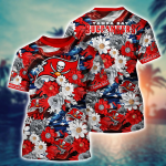 Tampa Bay Buccaneers NFL Hawaii Shirt Independence Day, Summer Shirts Gift