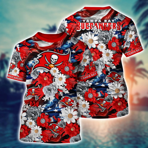 Tampa Bay Buccaneers NFL Hawaii Shirt Independence Day, Summer Shirts Gift