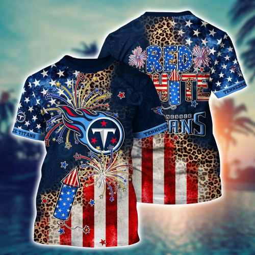 Tennessee Titans NFL Hawaii Shirt Independence Day, Summer Shirts Gift