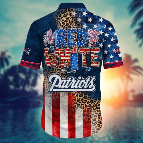 New England Patriots NFL Hawaii Shirt Independence Day, Summer Shirts Gift