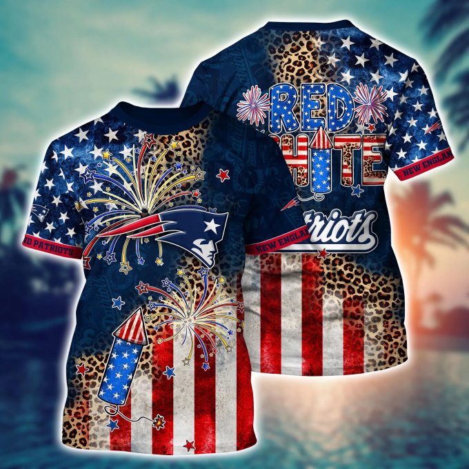 New England Patriots NFL Hawaii Shirt Independence Day, Summer Shirts Gift