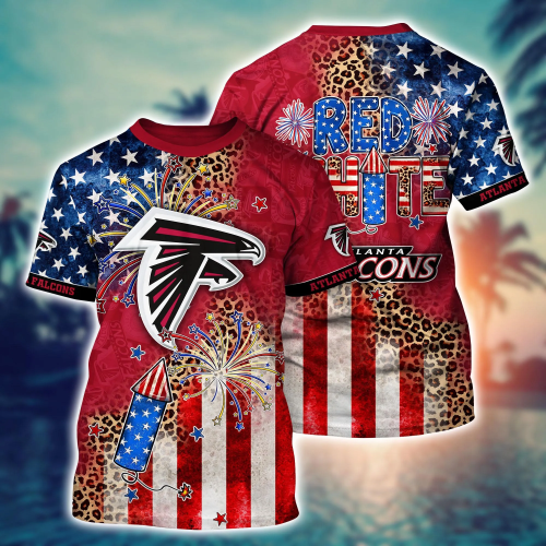 Atlanta Falcons NFL Hawaii Shirt Independence Day, Summer Shirts Gift