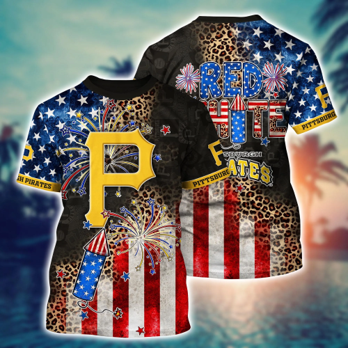 Pittsburgh Pirates MLB Hawaiian Shirt – Independence Day & Summer Gift