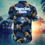 Tampa Bay Rays MLB Flower Hawaii Shirt & Tshirt – Summer Football Fan Gift