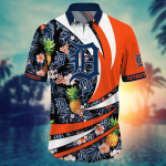 Detroit Tigers MLB Flower Hawaii Shirt & Tshirt: Perfect Summer Football Gift for Fans