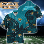 Jacksonville Jaguars NFL US Flag Flower Hawaii Shirt And Tshirt For Fans, Custom Summer Football Shirts Gift