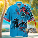 Miami Marlins MLB Summer Hawaii Shirt And TShirt Custom Football Shirts Gift – Limited Edition