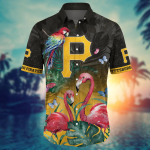 Pittsburgh Pirates MLB Flower Hawaii Shirt & Tshirt: Perfect Summer Football Shirts Gift for Fans