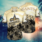 New Orleans Saints NFL Flower Hawaii Shirt And Tshirt For Fans, Summer Football Shirts Gift