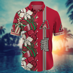 Arizona Diamondbacks MLB Flower Hawaii Shirt and Tshirt: Summer Football Fan Gift Arizona Diamondbacks MLB Flower Hawaii Shirt and Tshirt: Summer Football Fan Gift