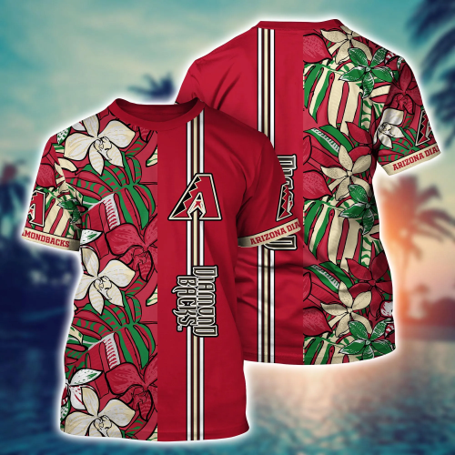 Arizona Diamondbacks MLB Flower Hawaii Shirt and Tshirt: Summer Football Fan Gift