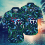 Tennessee Titans NFL Flower Hawaii Shirt And Tshirt For Fans, Summer Football Shirts Gift