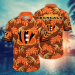 Cincinnati Bengals NFL Flower Hawaii Shirt And Tshirt For Fans, Summer Football Shirts Gift
