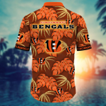 Cincinnati Bengals NFL Flower Hawaii Shirt And Tshirt For Fans, Summer Football Shirts Gift