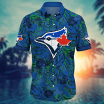 Toronto Blue Jays MLB Flower Hawaii Shirt & Tshirt – Summer Football Shirts Gift for Fans Toronto Blue Jays MLB Flower Hawaii Shirt & Tshirt – Summer Football Shirts Gift for Fans