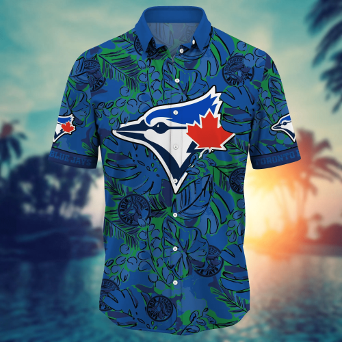 Toronto Blue Jays MLB Flower Hawaii Shirt & Tshirt – Summer Football Shirts Gift for Fans
