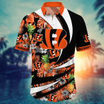 Cincinnati Bengals NFL Flower Hawaii Shirt And Tshirt For Fans, Summer Football Shirts Gift