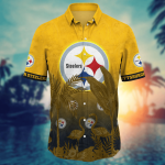 Pittsburgh Steelers NFL Flower Hawaii Shirt And Tshirt For Fans, Summer Football Shirts Gift