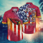 Arizona Cardinals NFL Hawaii Shirt Independence Day, Summer Shirts Gift