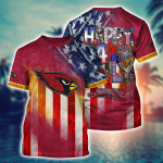 Arizona Cardinals NFL Hawaii Shirt Independence Day, Summer Shirts Gift