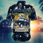 Dallas Cowboys NFL Flower Hawaii Shirt And Tshirt For Fans, Summer Football Shirts Gift