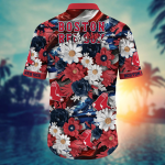 Boston Red Sox MLB Hawaii Shirt: Independence Day & Summer Gift Boston Red Sox MLB Hawaii Shirt: Independence Day & Summer Gift
