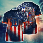Detroit Tigers MLB Hawaii Shirt: Independence Day & Summer Gift Detroit Tigers MLB Hawaii Shirt: Independence Day & Summer Gift